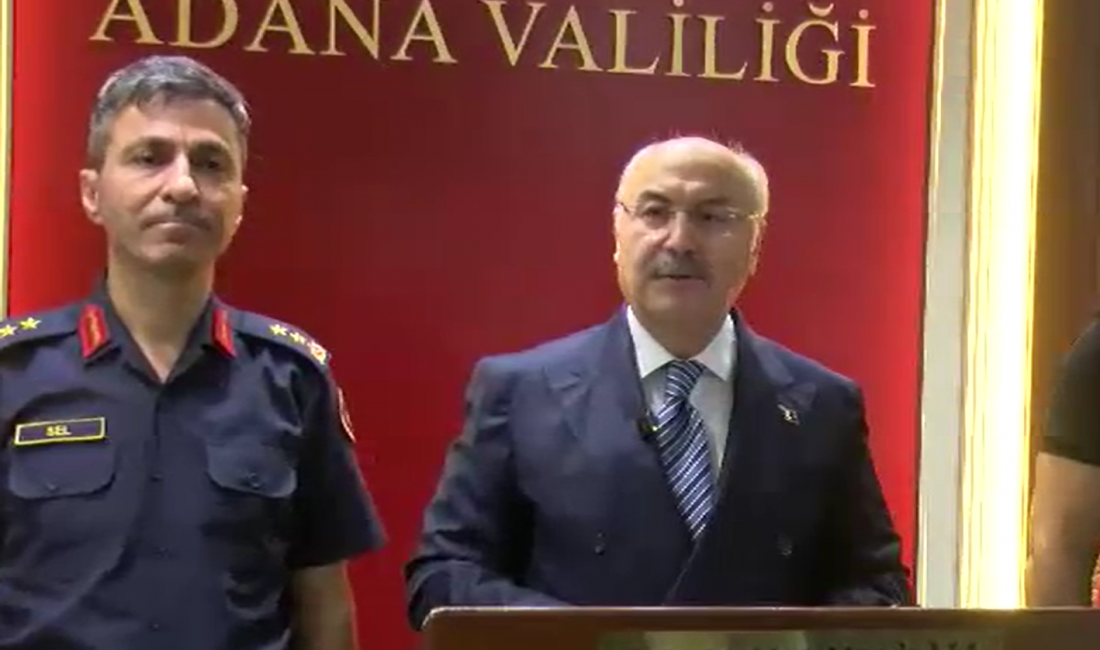 Adana’da Asayiş İstatistikleri İyileşiyor: Cinayet Sayısında Büyük Düşüş, Suçlarda Dalgalanma Adana Valisi Yavuz Selim Köşger, önceki yılın temmuz ayı ile