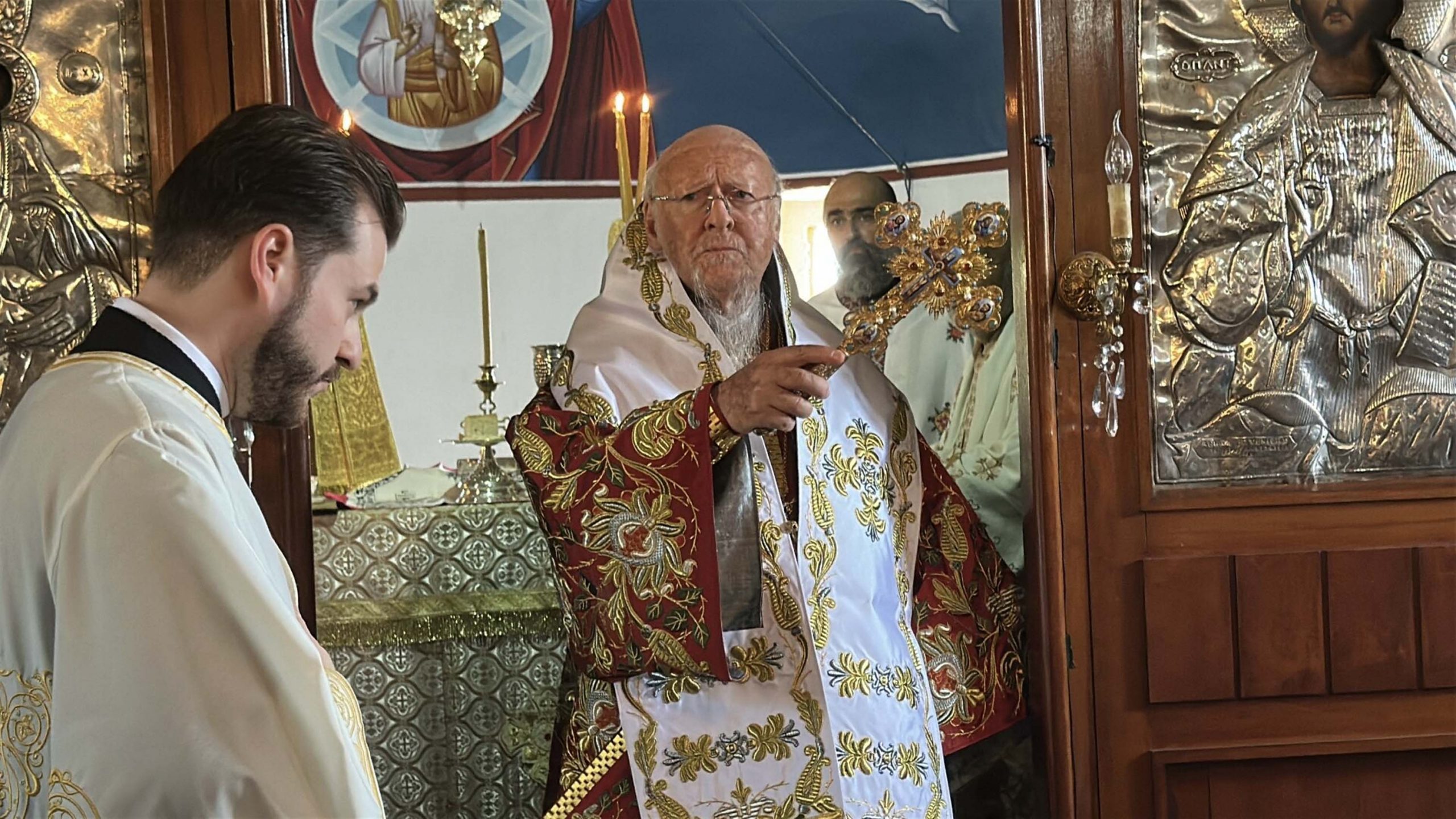 Çanakkale’nin Gökçeada ilçesinde, ‘Meryem Ana’nın Göğe Yükseliş Günü’ nedeniyle tarihi