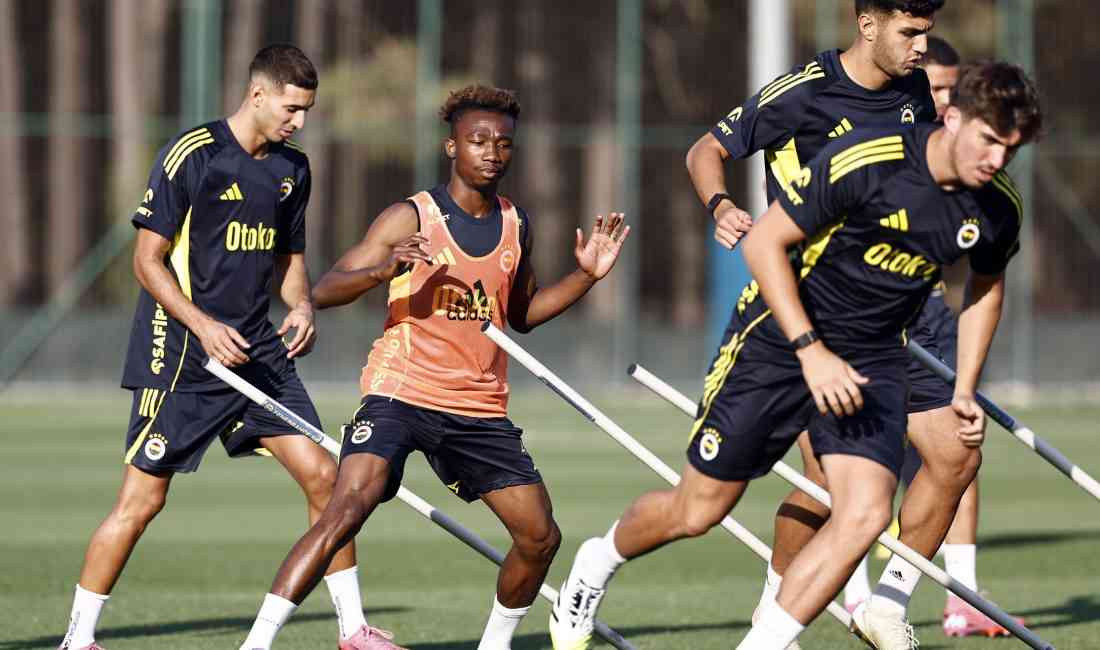 Fenerbahçe, Süper Lig 3’üncü hafta maçında Kocaelispor ile karşılaşacağı müsabaka