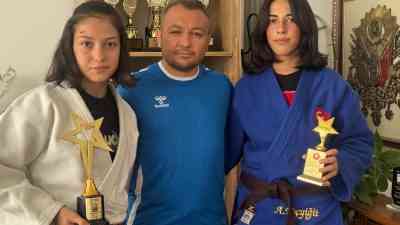 Slovenya’nın Maribor şehrinde düzenlenen Apollon Open 2025 Avrupa Kupası Judo