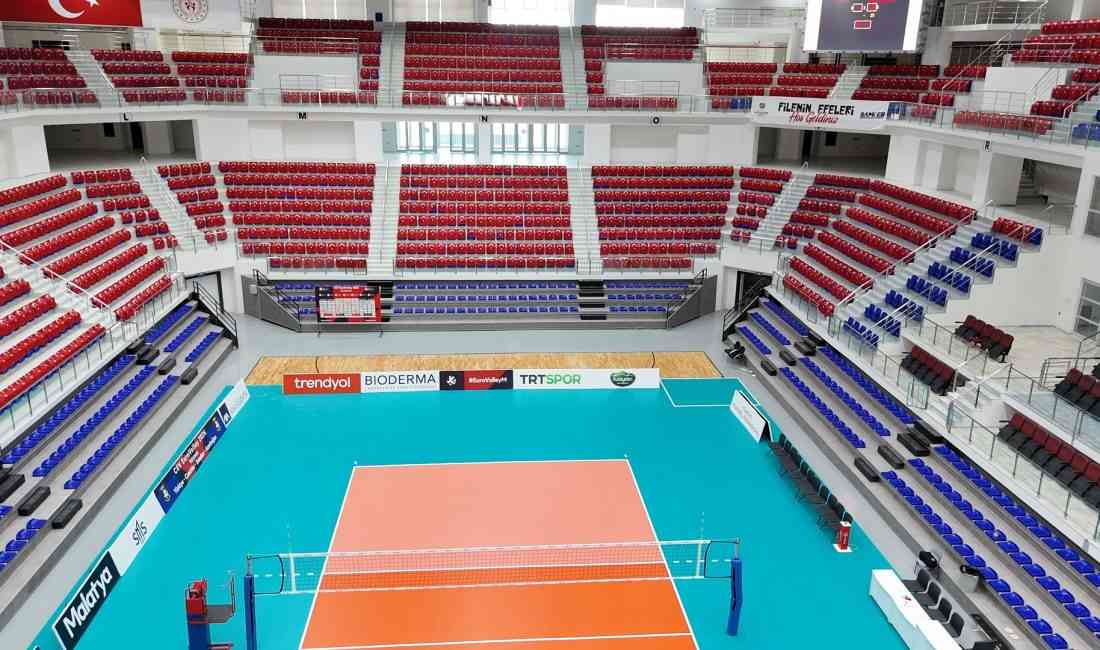 A Milli Erkek Voleybol Takımı, CEV Avrupa Şampiyonası elemeleri çerçevesinde