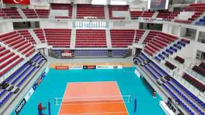 A Milli Erkek Voleybol Takımı, CEV Avrupa Şampiyonası elemeleri çerçevesinde