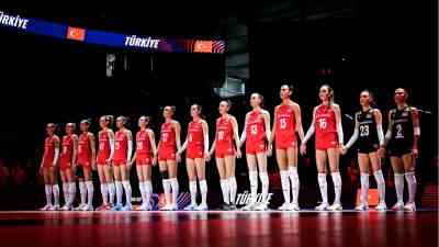 A Milli Kadın Voleybol Takımı, 22 Ağustos-7 Eylül 2025 tarihlerinde