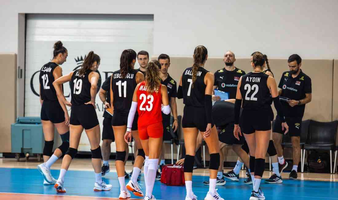A Milli Kadın Voleybol Takımı, Tayland’da düzenlenecek FIVB Kadınlar Dünya