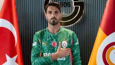 İstanbul – Galatasaray Futbol Takımı, 34 yaşındaki kalecisi Günay Güvenç