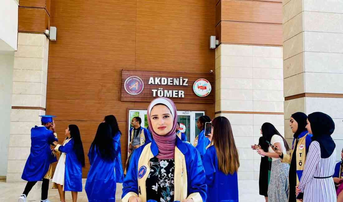 Filistinli Öğrenci, Gazze’deki Annelerinin Tedavisi İçin Yardım Bekliyor Antalya’da yüksek