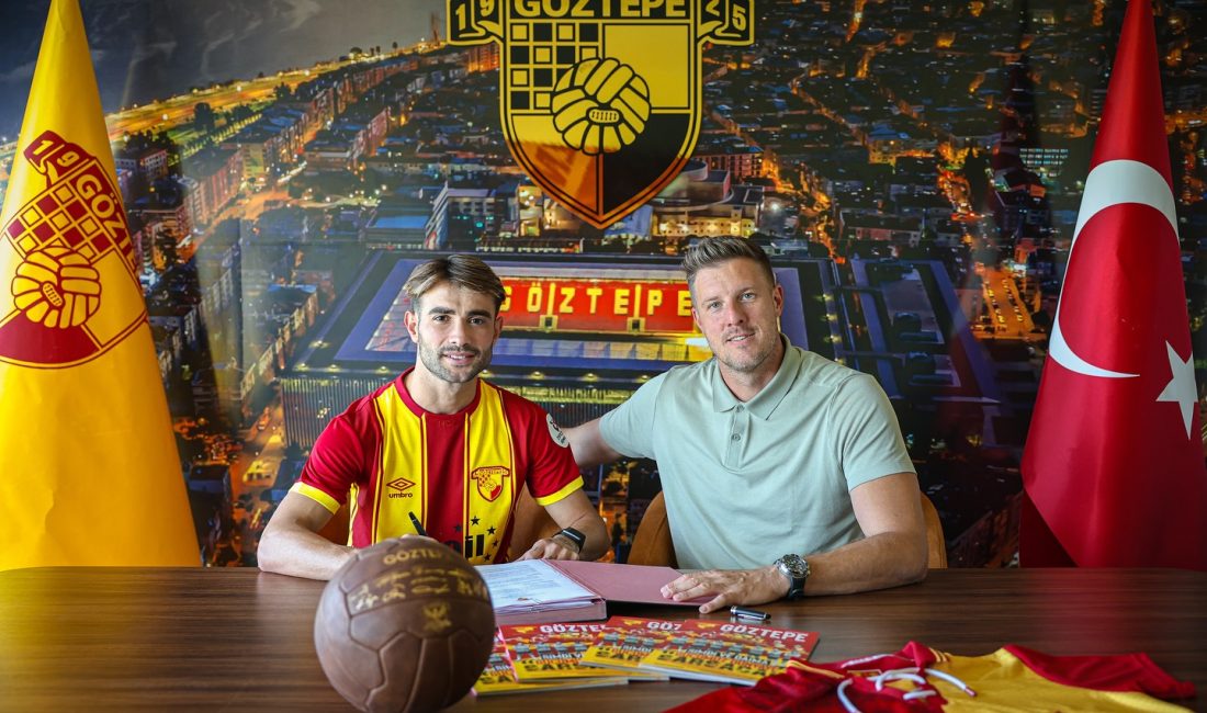 Göztepe, Ogün Bayrak ile Sözleşme Uzattı Süper Lig ekiplerinden Göztepe, sağ kanat oyuncusu Ogün Bayrak’ın sözleşmesini