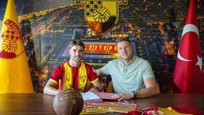 Süper Lig ekiplerinden Göztepe, sağ kanat oyuncusu Ogün Bayrak’ın sözleşmesini