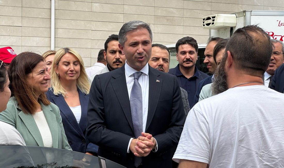 AK Parti Genel Başkan Yardımcısı Zafer Sırakaya, Edirne Kapıkule Sınır
