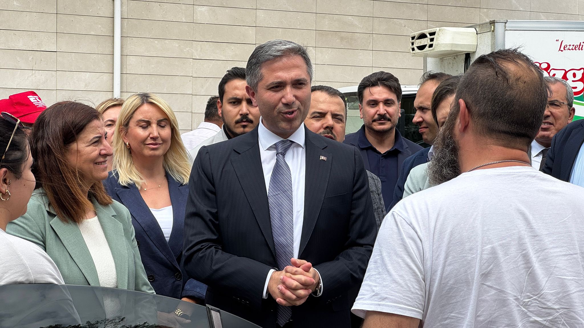 AK Parti Genel Başkan Yardımcısı Zafer Sırakaya, Edirne Kapıkule Sınır