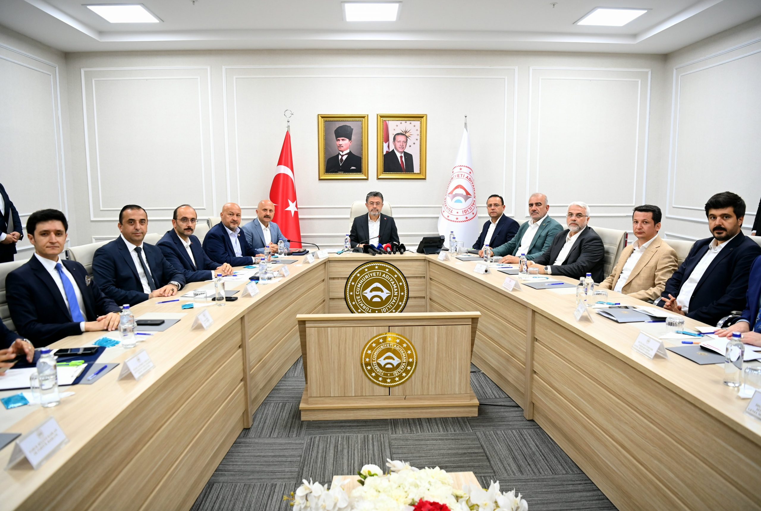 Tarım ve Orman Bakanı İbrahim Yumaklı, Adıyaman’da düzenlenen “Tarım-Orman Sektör
