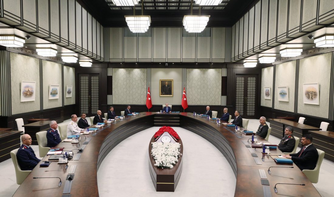 İletişim Başkanlığı, Yüksek Askerî Şûra (YAŞ) toplantısı sonrası alınan kararları