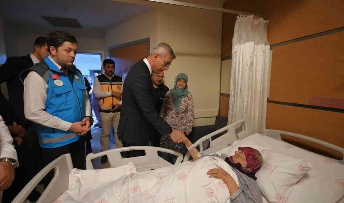 Sağlık Bakanı Prof. Dr. Kemal Memişoğlu, Balıkesir’de meydana gelen 6.1