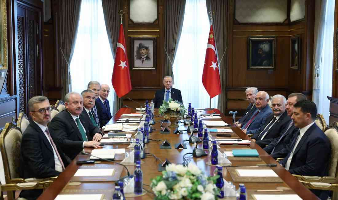 Cumhurbaşkanlığı Yüksek İstişare Kurulu (YİK), Cumhurbaşkanı Recep Tayyip Erdoğan başkanlığında