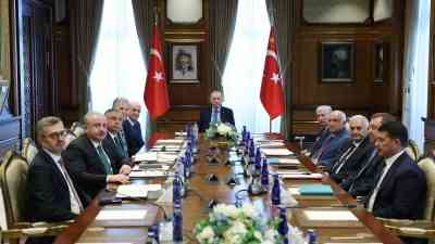 Cumhurbaşkanlığı Yüksek İstişare Kurulu (YİK), Cumhurbaşkanı Recep Tayyip Erdoğan başkanlığında