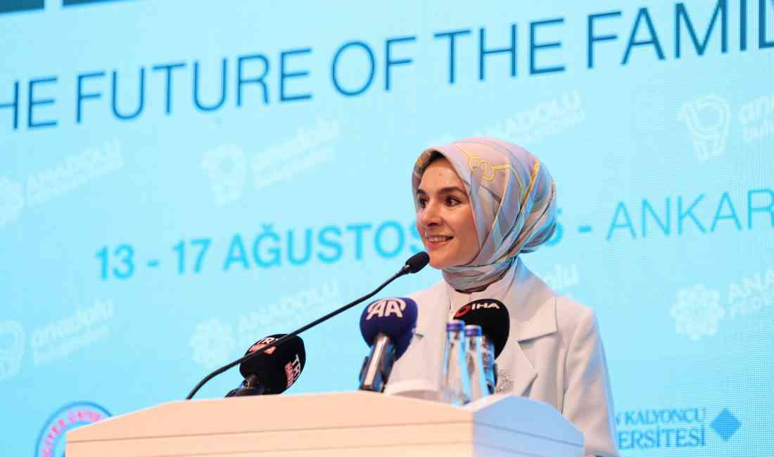 Aile ve Sosyal Hizmetler Bakanı Mahinur Özdemir Göktaş, 2100 yılına