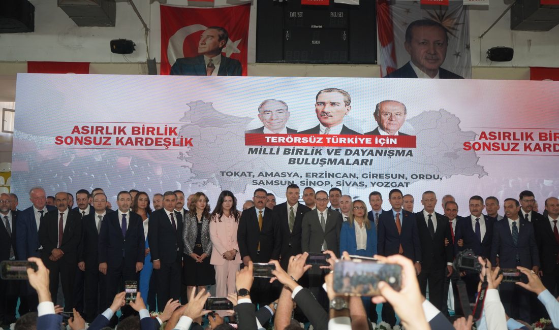 MHP’den Tokat’ta “Terörsüz Türkiye” Mesajı Milliyetçi Hareket Partisi (MHP), “Terörsüz