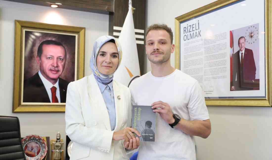 Rize’de, devlet himayesinde büyüyen ve 23 yaşına gelerek kendi hayat