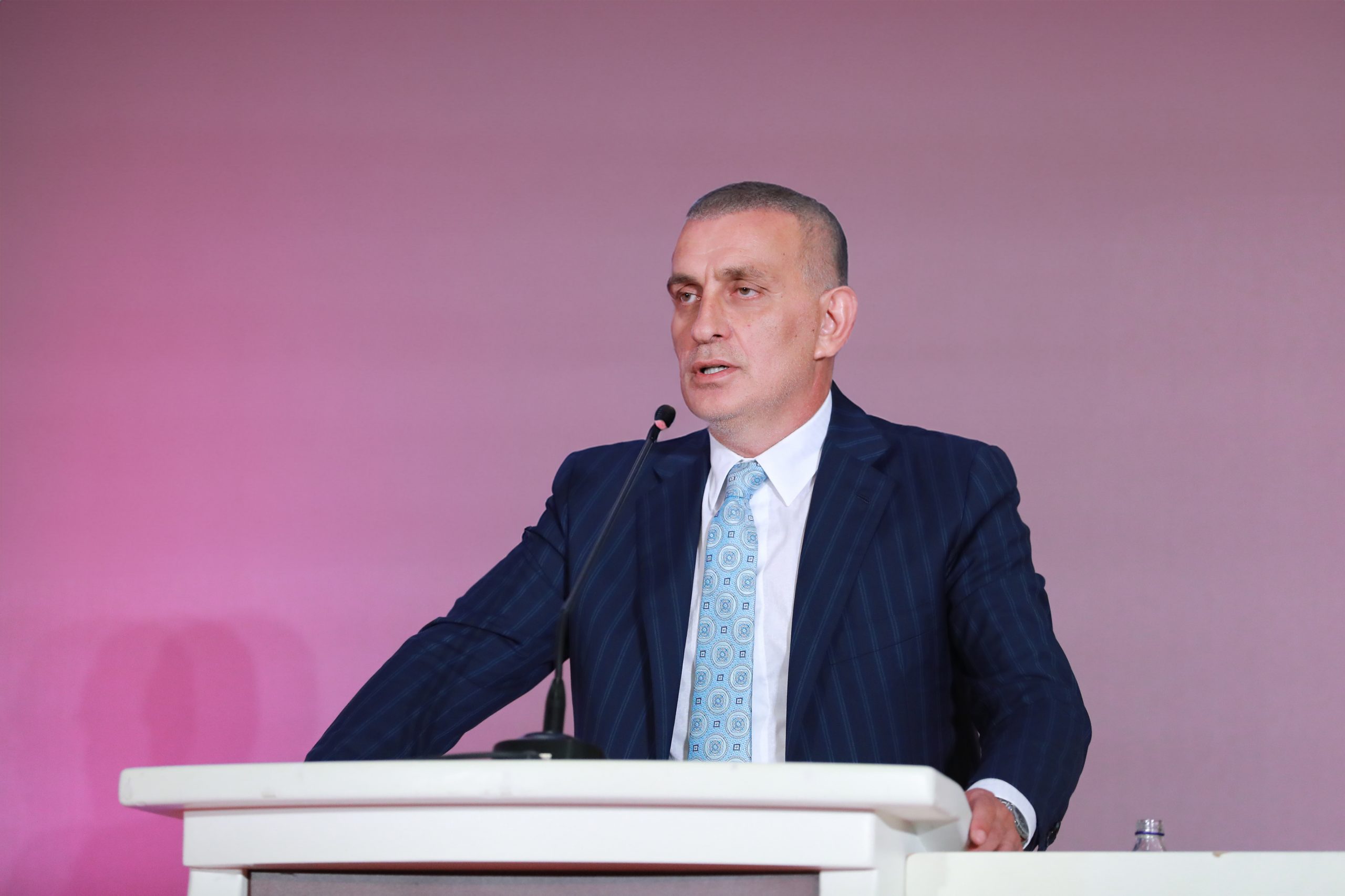 Türkiye Futbol Federasyonu (TFF) Başkanı İbrahim Ethem Hacıosmanoğlu, 2025-2026 futbol