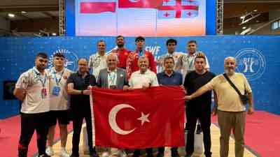 Türkiye Halterde Avrupa Şampiyonası’na Damgasını Vurdu İspanya’nın başkenti Madrid’de düzenlenen