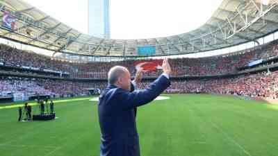Cumhurbaşkanı Recep Tayyip Erdoğan, İstanbul’da Türkiye Gençlik Vakfı (TÜGVA) Yaz