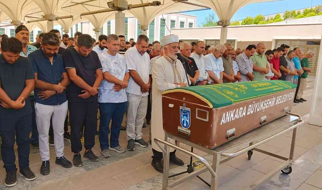 Ankara’nın Gölbaşı ilçesinde dün sabah meydana gelen trafik kazasında hayatını