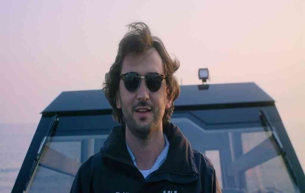 Yalova’dan Bozcaada’ya gitmek için denize açılan iş insanı Halit Yukay’ın