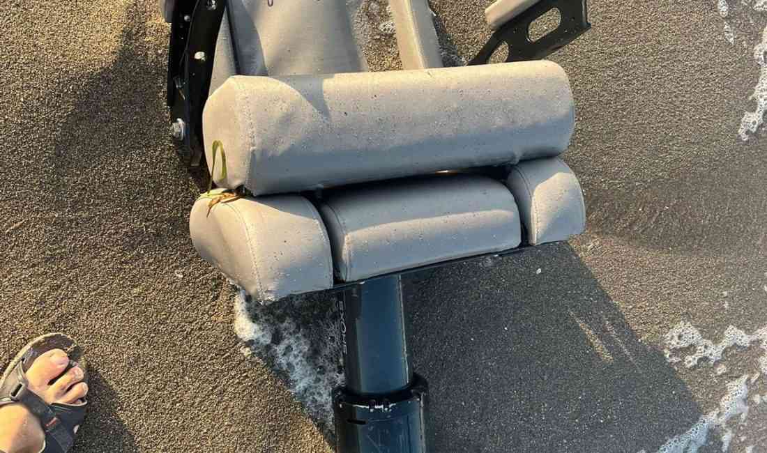 Yalova’dan Bozcaada’ya gitmek üzere denize açılan iş insanı Halit Yukay,