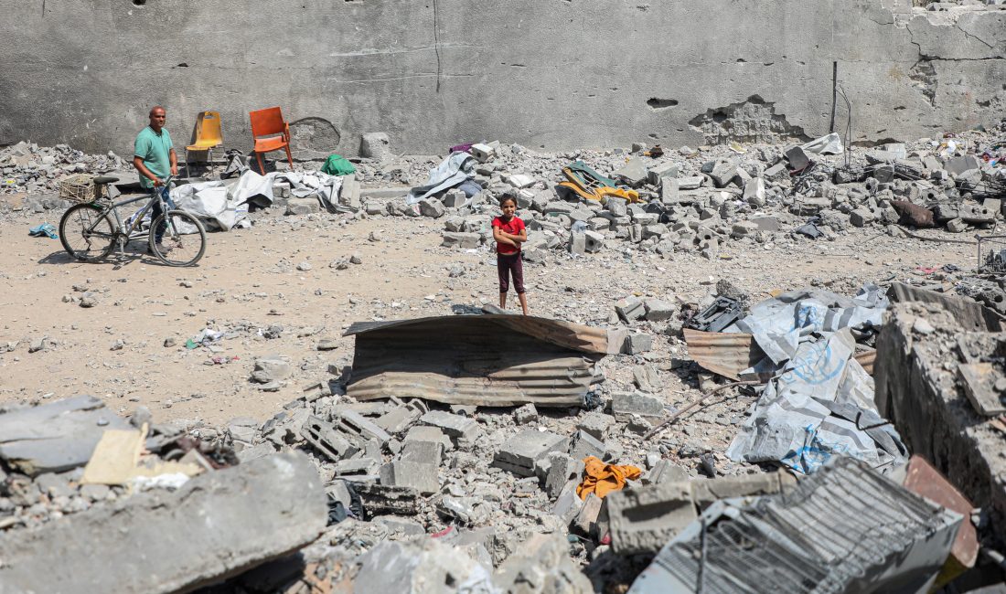 İsrail’in Gazze’ye Saldırıları: Can Kaybı 64 Bin 656’ya Yükseldi İsrail ordusunun 7 Ekim 2023’ten bu yana Gazze Şeridi’ne düzenlediği