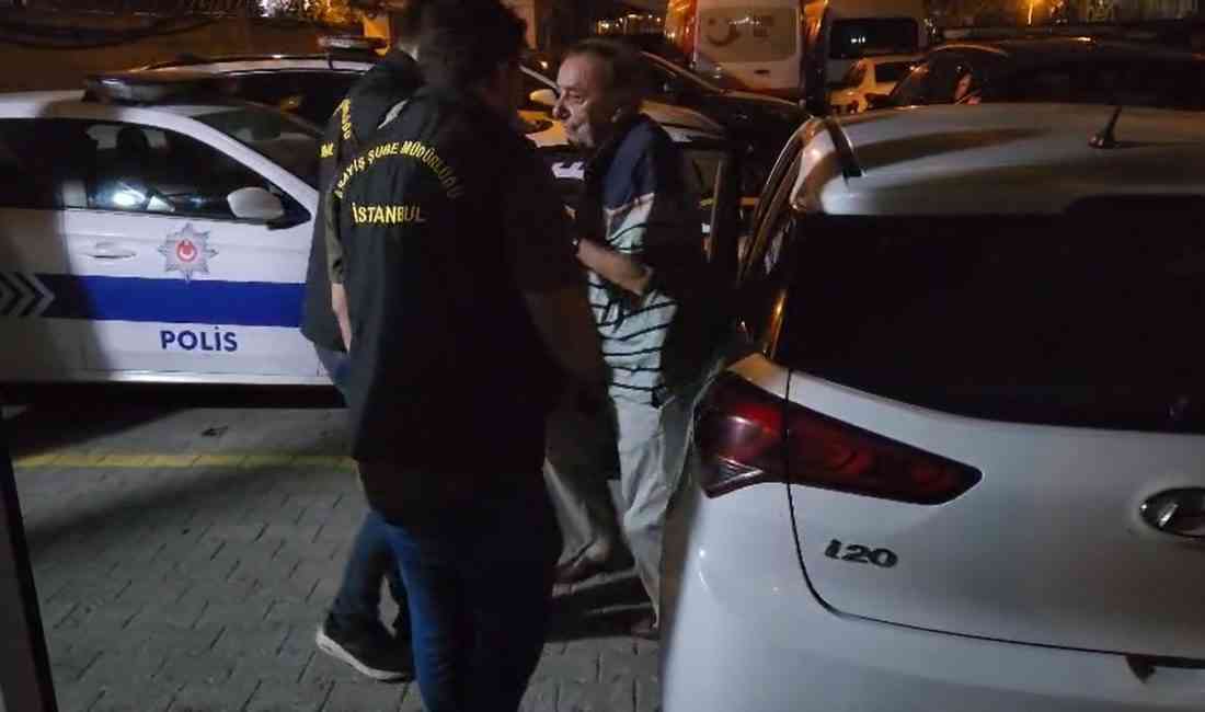 Büyükçekmece’de, 2017 yılından bu yana aranan organize suç örgütü lideri