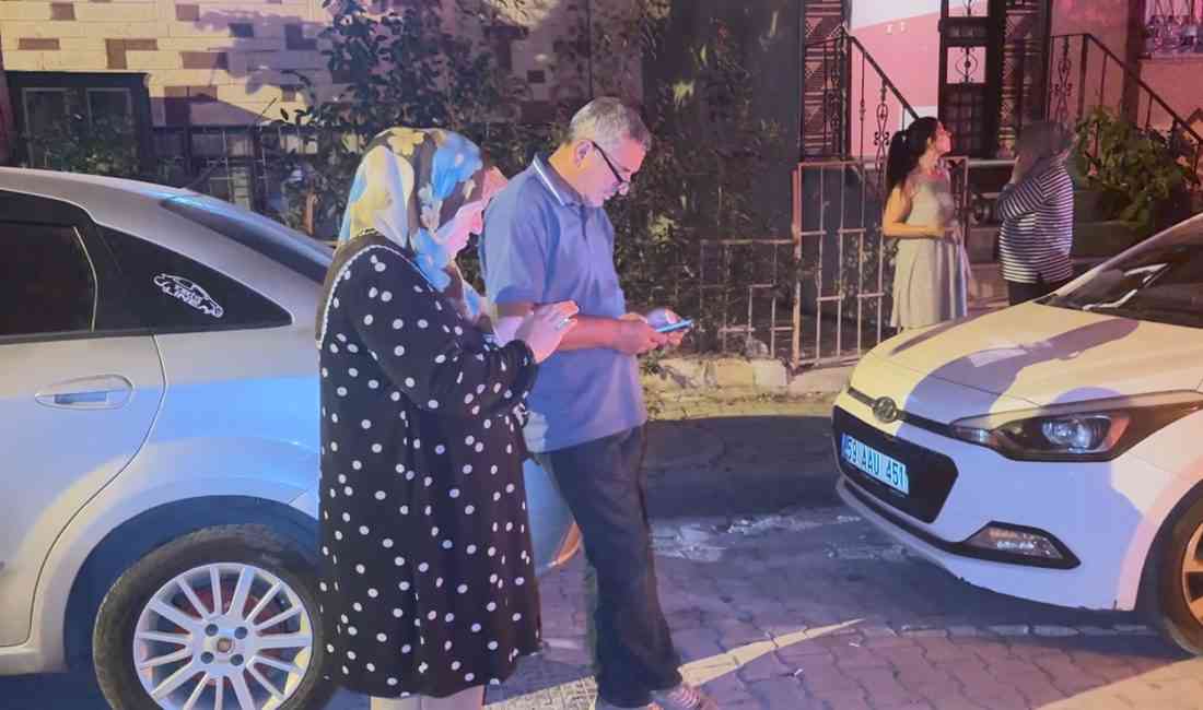 Avcılar’da, 6 kişilik bir ailenin kaybolduğu ihbarı üzerine polis, itfaiye