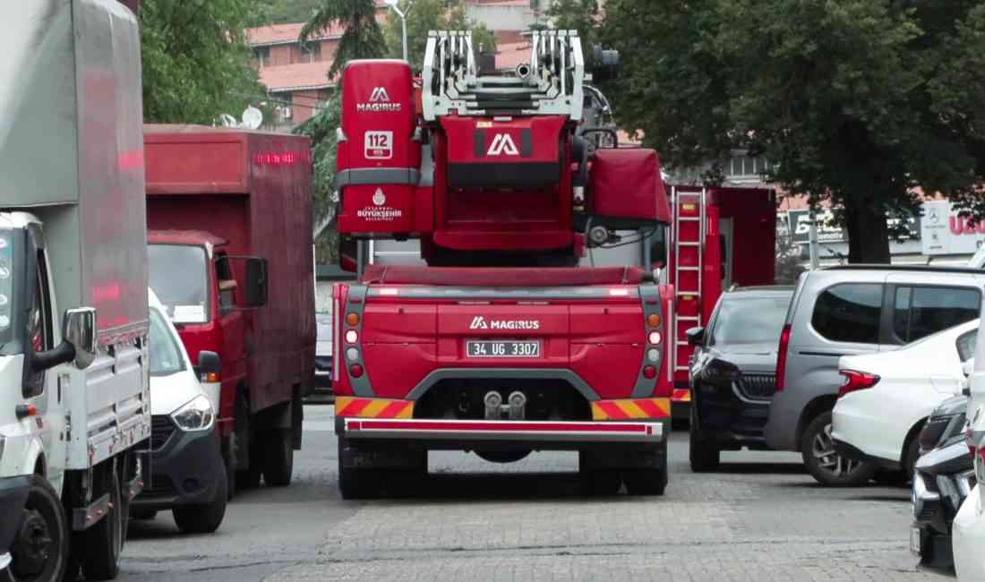 İstanbul, Başakşehir – Başakşehir’de bulunan bir iş yerinin 4’üncü katında