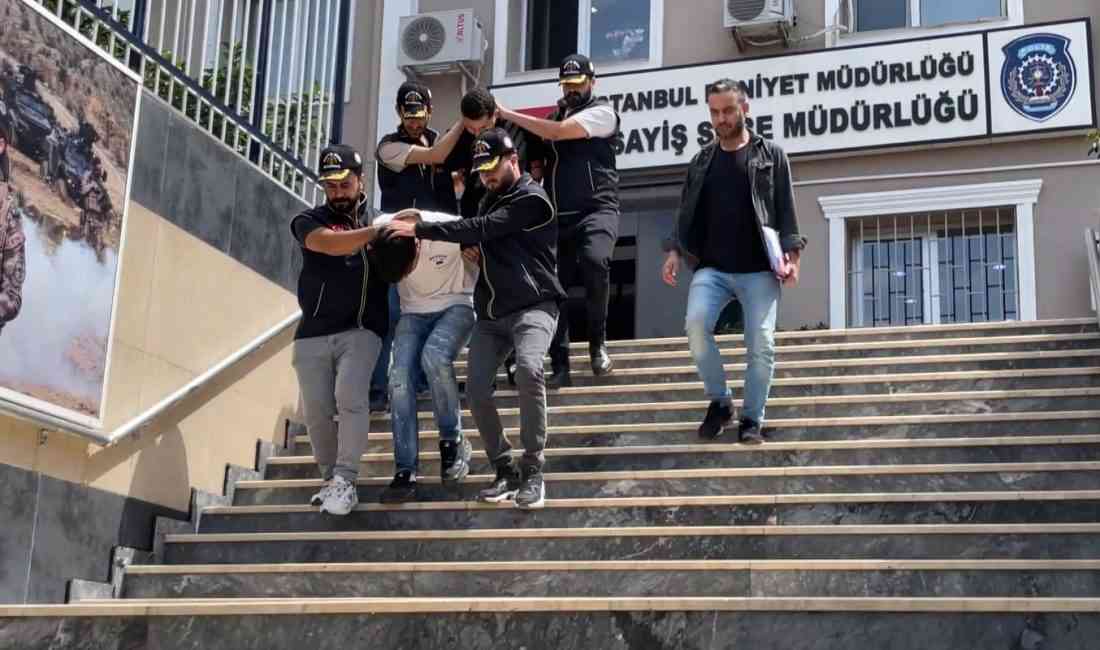 Beyoğlu’nda bir iş yerinin haraç amacıyla kurşunlanması olayıyla ilgili 3