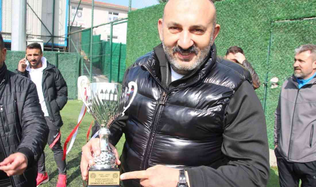 İstanbul Çekmeköy’de eski Alemdağ Spor Kulübü Başkanı Tuncay Meriç’in silahlı