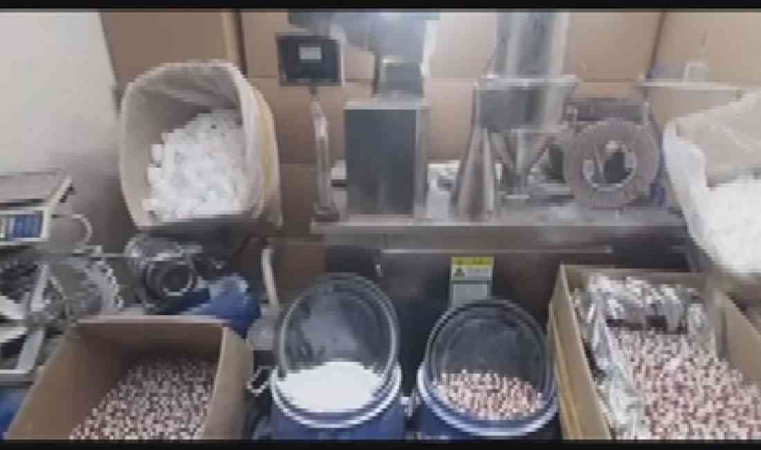 İstanbul’un Fatih ilçesinde düzenlenen narkotik operasyonunda, 45 bin 650 adet