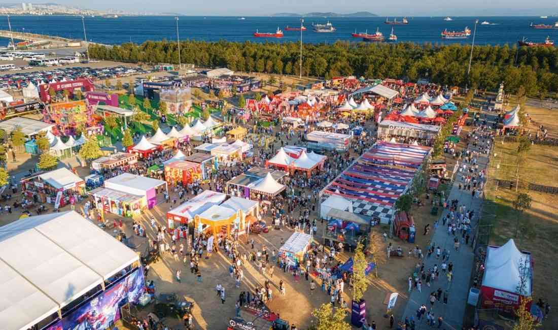 İstanbul Festivali, 1-17 Ağustos tarihleri arasında Festival Park Yenikapı’da 1