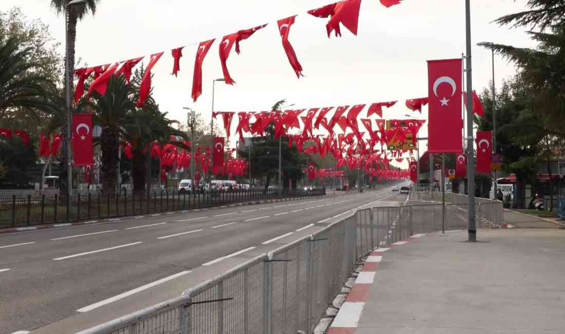 30 Ağustos Zafer Bayramı’nın 103’üncü yıl dönümü kutlamaları kapsamında İstanbul’da