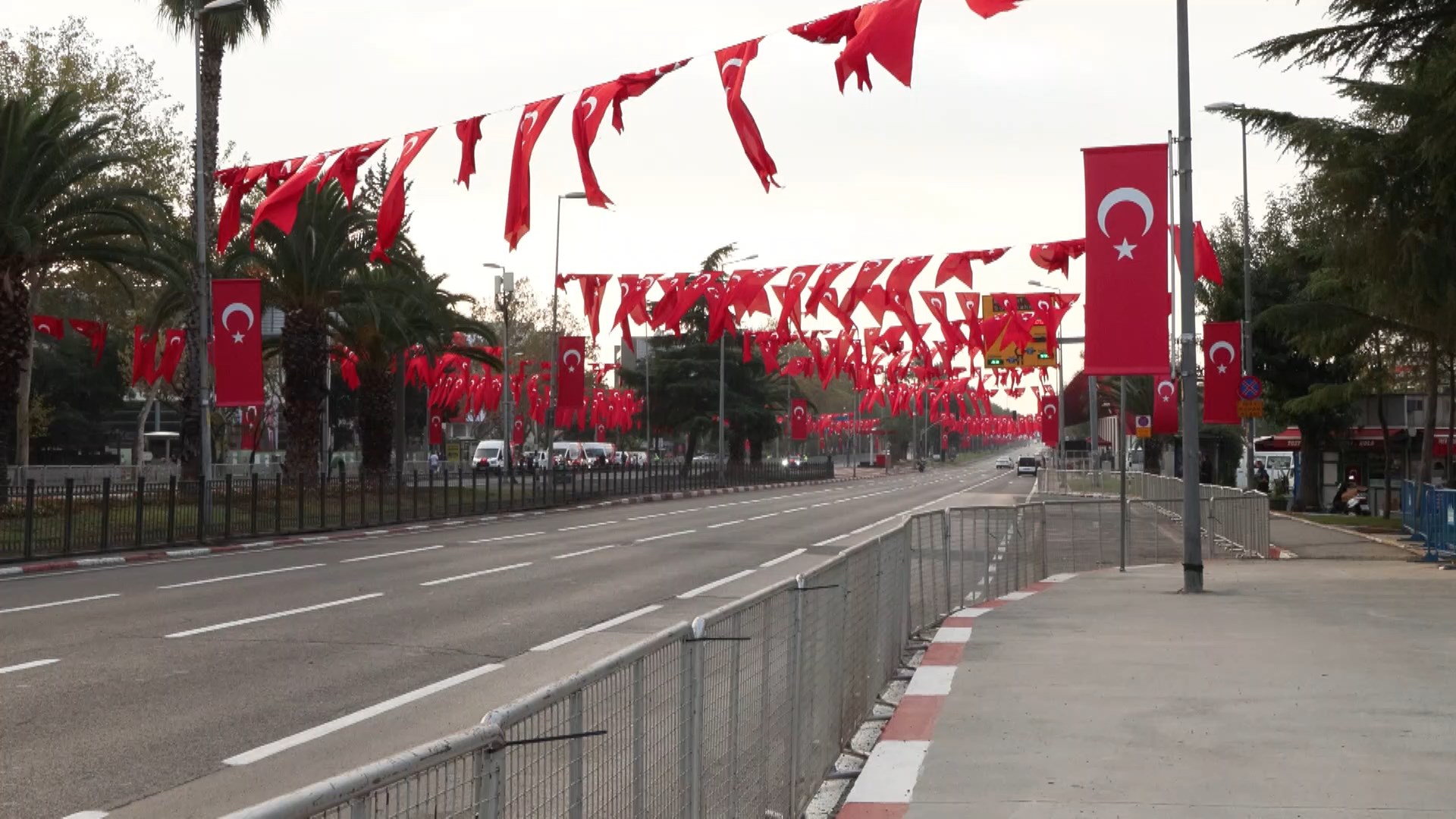 30 Ağustos Zafer Bayramı’nın 103’üncü yıl dönümü kutlamaları kapsamında İstanbul’da