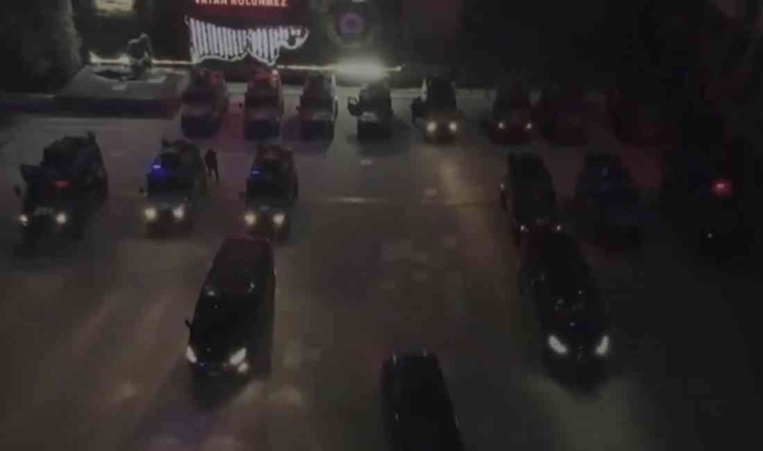 İstanbul’da, terör örgütü DEAŞ’a yönelik düzenlenen operasyonda, İnterpol tarafından kırmızı