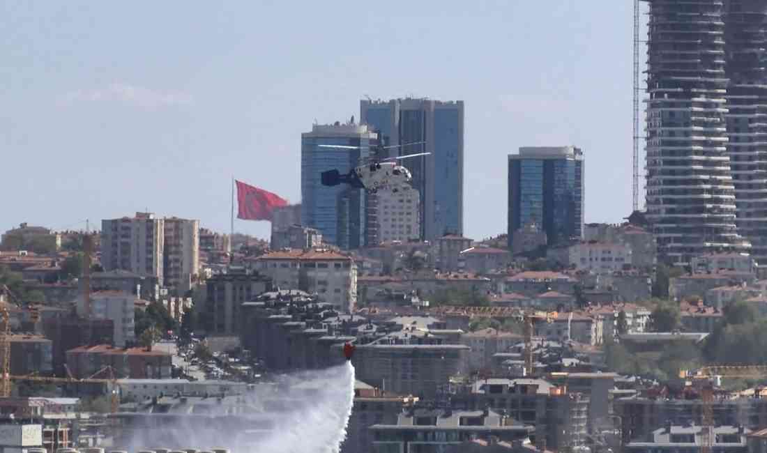 İstanbul Teknik Üniversitesi (İTÜ) Ayazağa Kampüsü’nde, 23 Ağustos öğleden sonra