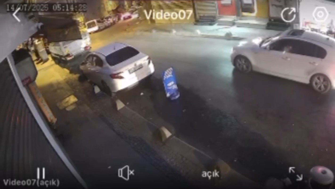 İstanbul’da, haraç almak amacıyla 11 ayrı iş yerini kurşunlayan suç