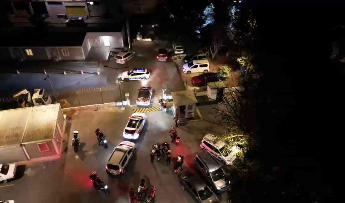 Sarıyer İlçe Emniyet Müdürlüğü’ne bağlı Devriye Ekipler Amirliği, Çayırbaşı Mahallesi’nde