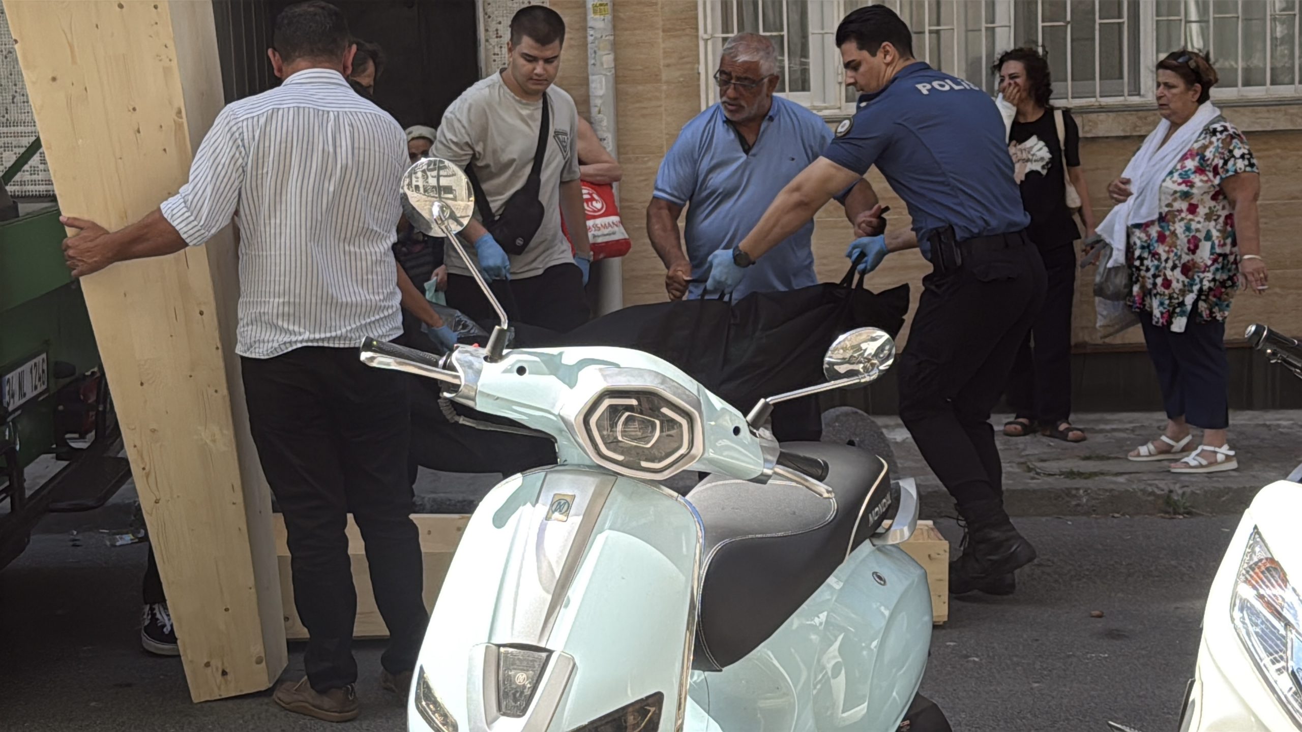 Şişli’nin Paşa Mahallesi’nde, 23 yaşındaki Yusuf Emin Çanlı’nın yaşamını yitirmesi,