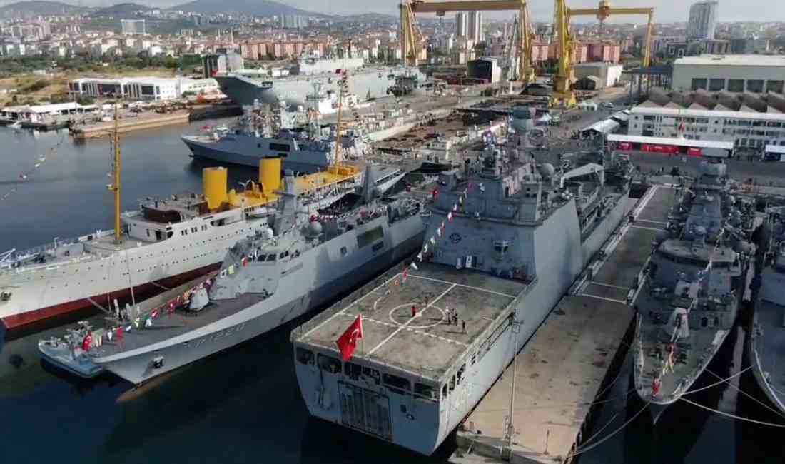 TEKNOFEST 2025 kapsamında düzenlenen “TEKNOFEST Mavi Vatan” etkinliği, ikinci gününde