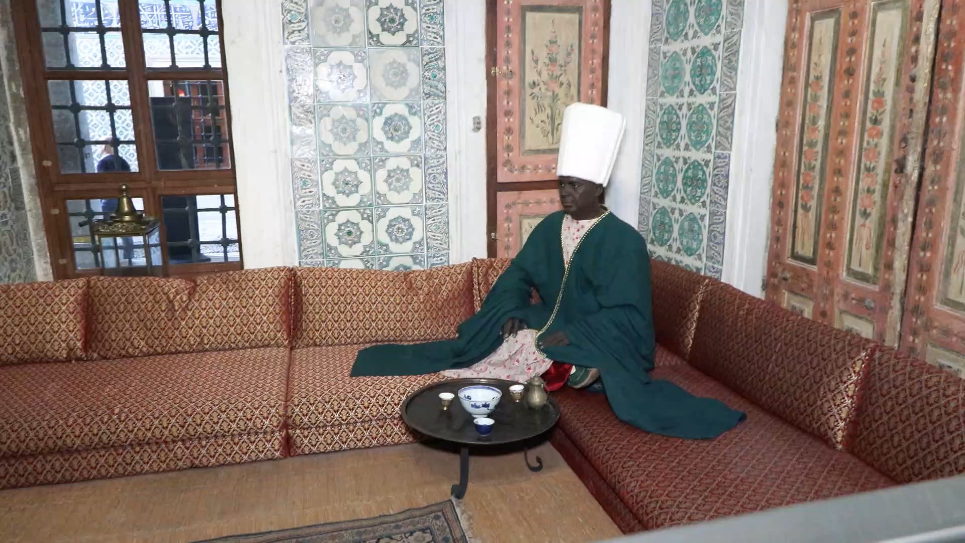 Topkapı Sarayı’nın Harem Bölümü’nde yer alan ve 10 yıl süren