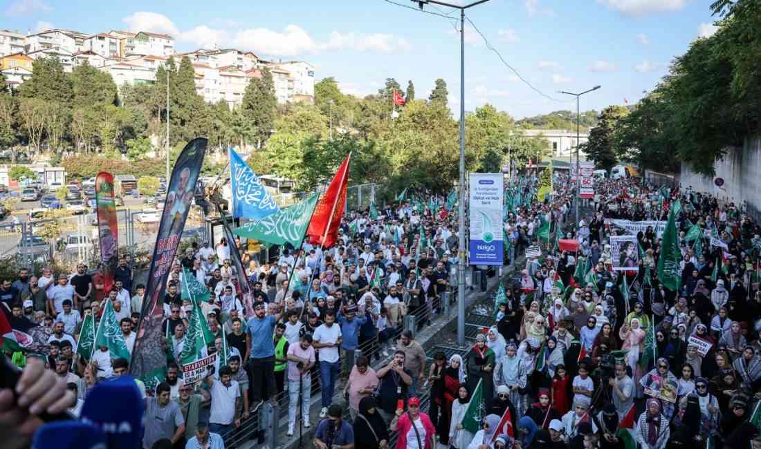 İHH İnsani Yardım Vakfı’nın da aralarında bulunduğu İslami Dayanışma Platformu