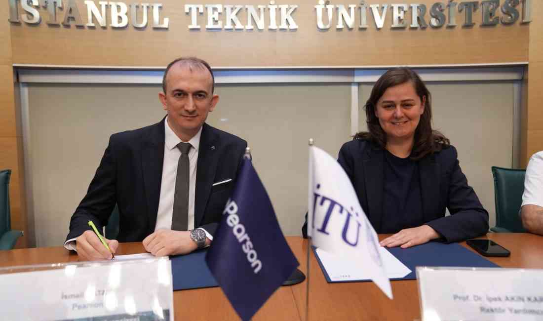 İstanbul Teknik Üniversitesi (İTÜ) ve Pearson arasında gerçekleştirilen iş birliği