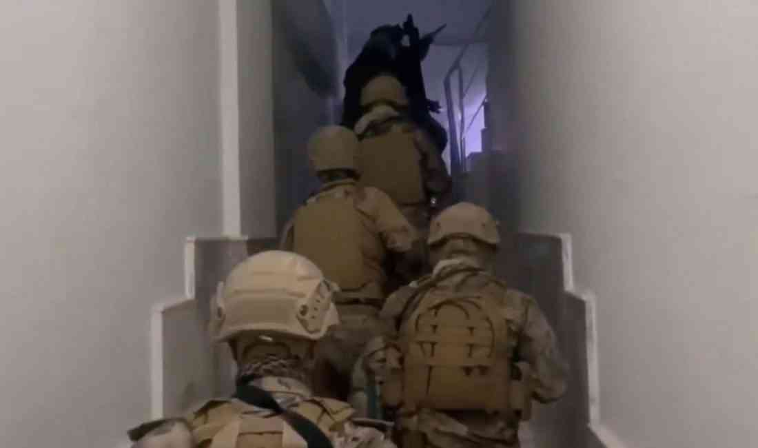 Terör örgütü DEAŞ’a yönelik İzmir’de düzenlenen operasyonda 9 şüpheli gözaltına