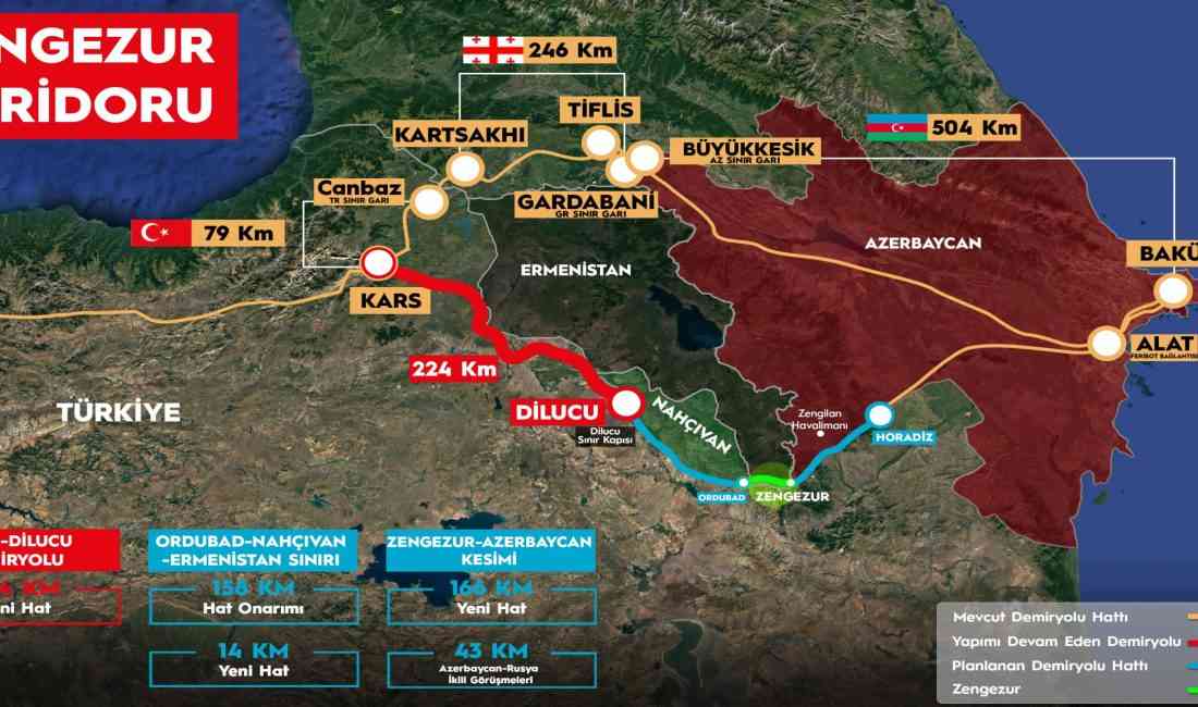 Kalyon İnşaat, Asya ile Avrupa arasında kesintisiz demiryolu bağlantısı sağlayacak