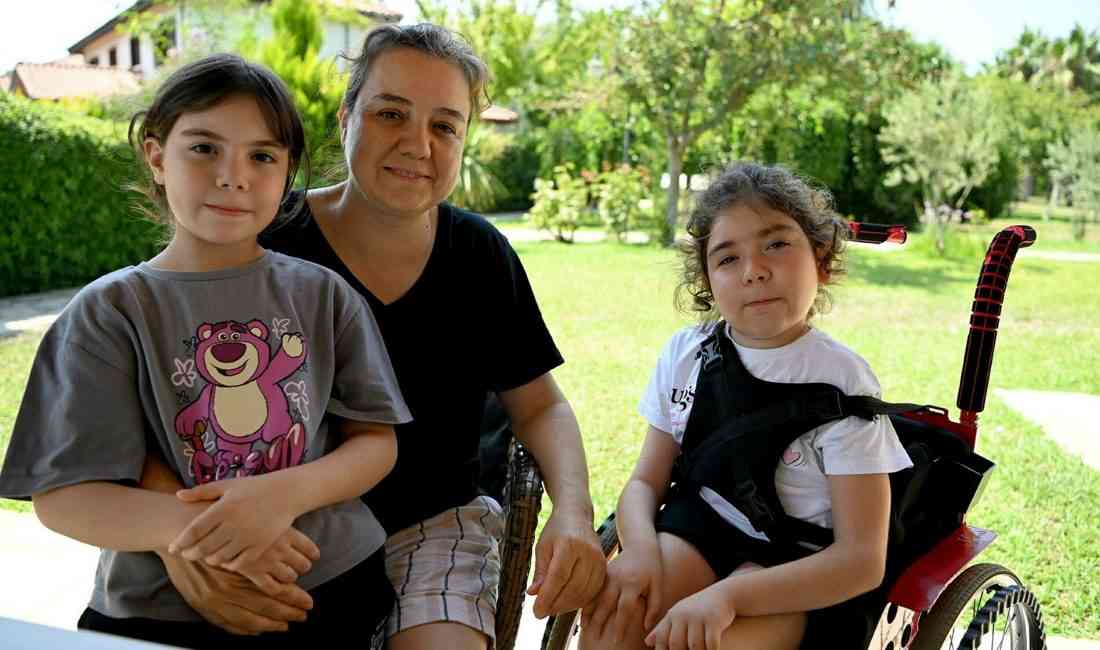 Aydın’ın Kuşadası ilçesinde, henüz 8 aylıkken Spinal Musküler Atrofi (SMA)